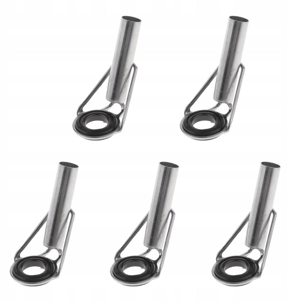 5pcs Casting Fishing Rod Guide Ring Fitting Rod Building Part 0.55cm