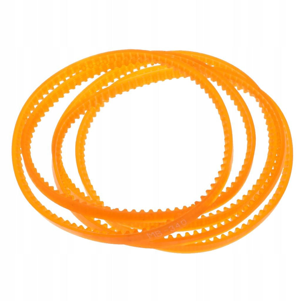 5pcs Plastic Motor Drive V Belt MB340 for Vintage Sewing Machine Part 340mm Dominant color not applicable