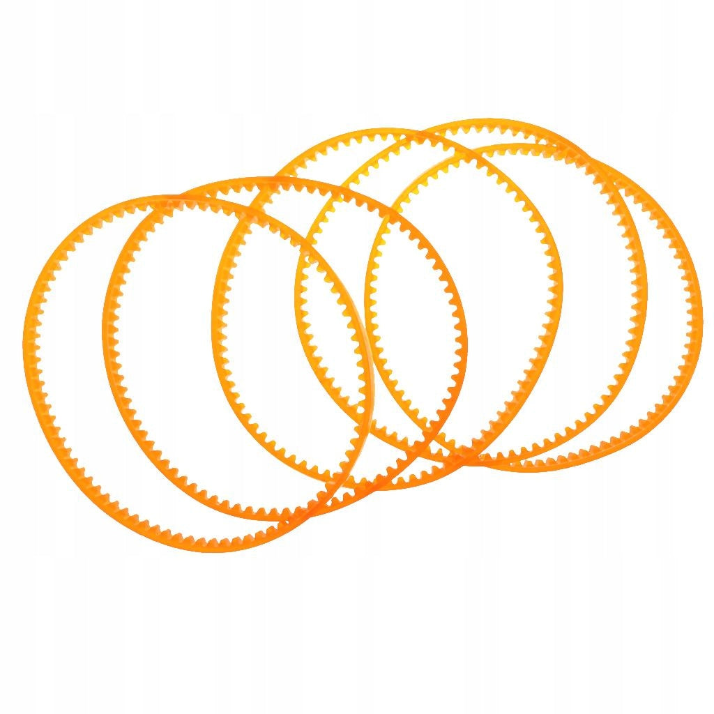 5pcs Plastic Motor Drive V Belt MB340 for Vintage Sewing Machine Part 340mm Model Pasek klinowy napędu silnika maszyny do szycia