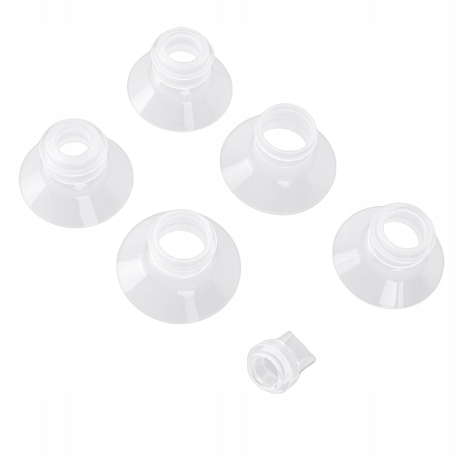 5pcs duck beak valves set of flange inserts 13 15 17 19 UK Medical device no