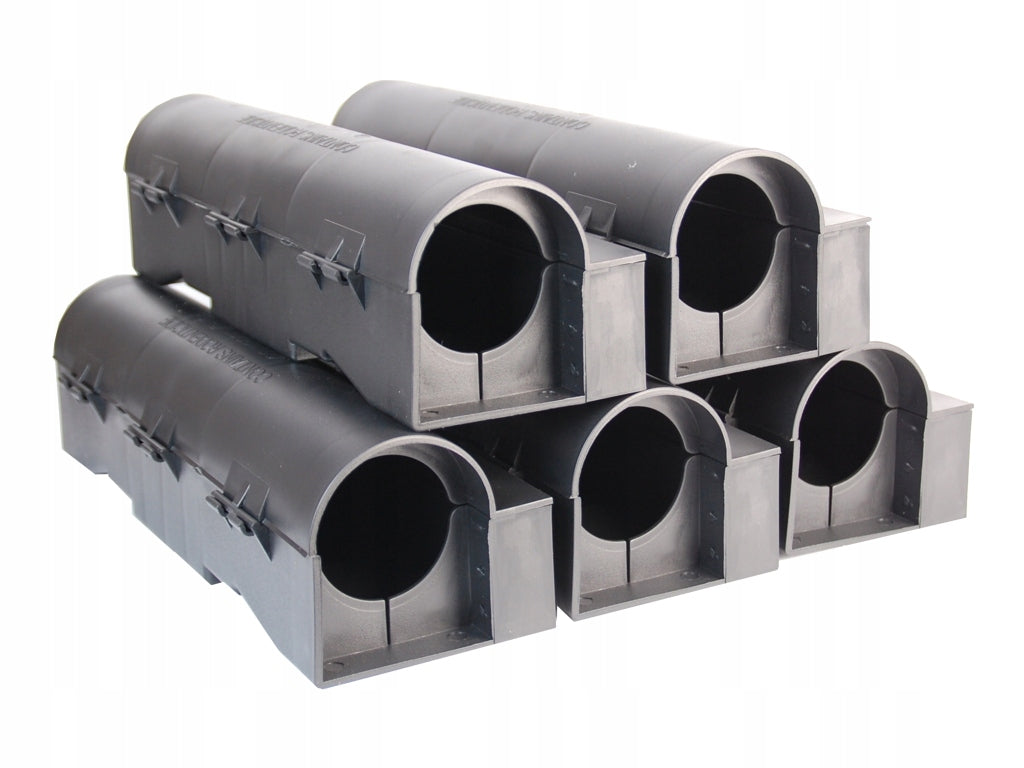 5x DERATIZATION FEEDER TUNNEL + POISON FOR RATS AND MICE CUBE 200g Manufacturer code Karmnik deratyzacyjny
