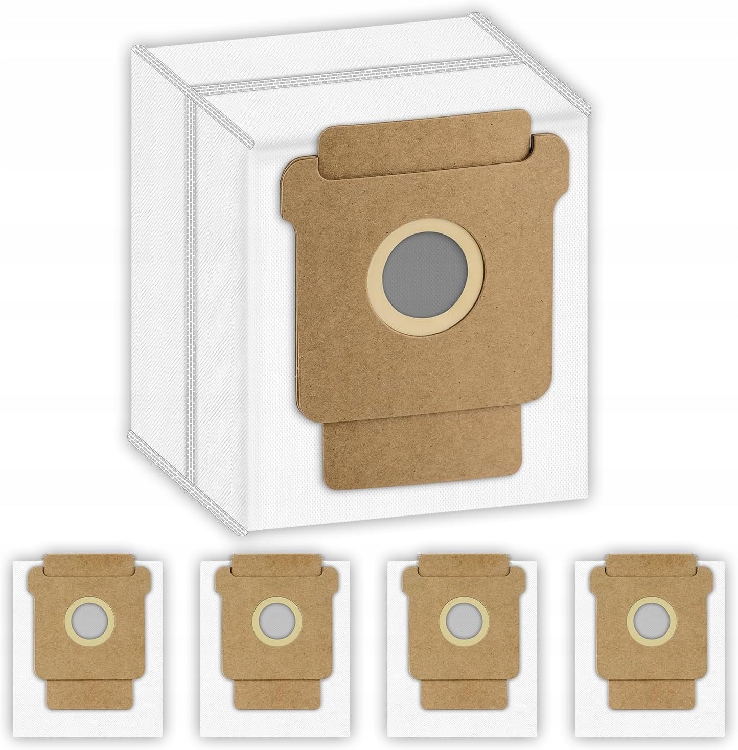 5x DUST BAGS FOR iRobot Roomba Combo 104 105 405 505 705 VAC Essential