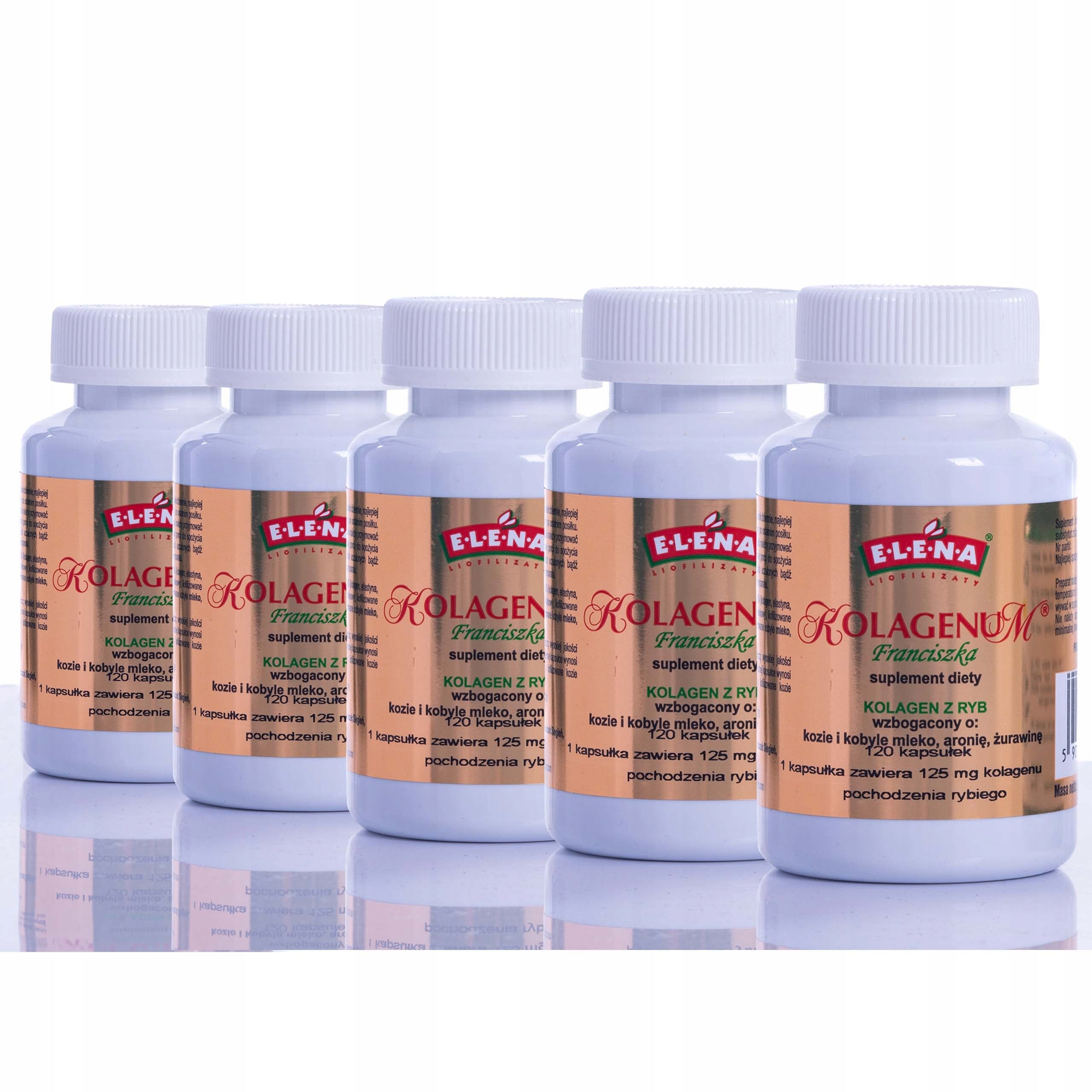 5x Francis Colagenum - freeze-dried collagen