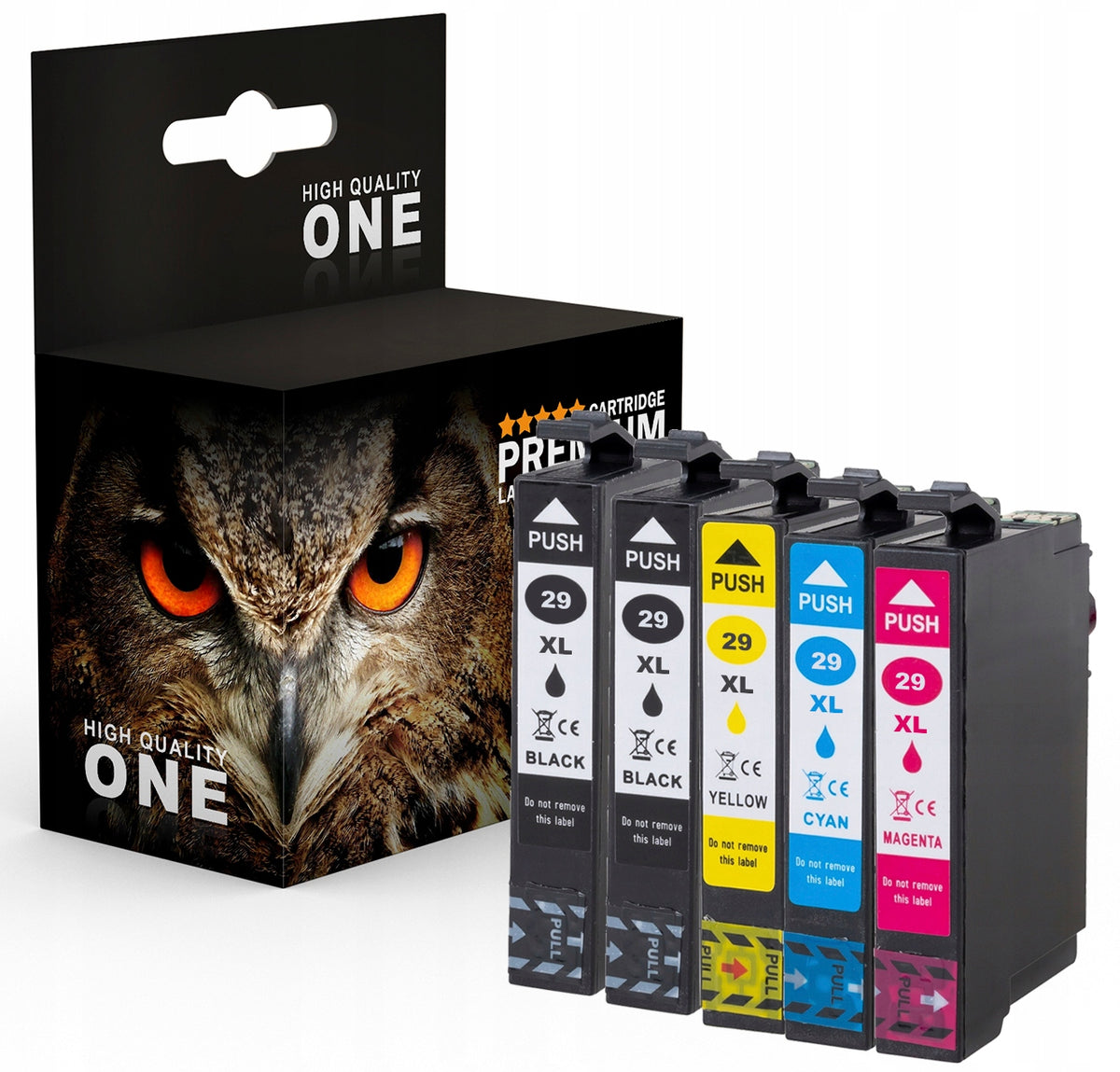 5x INK FOR EPSON 29 XL XP-245 XP-235 XP-332 XP-432