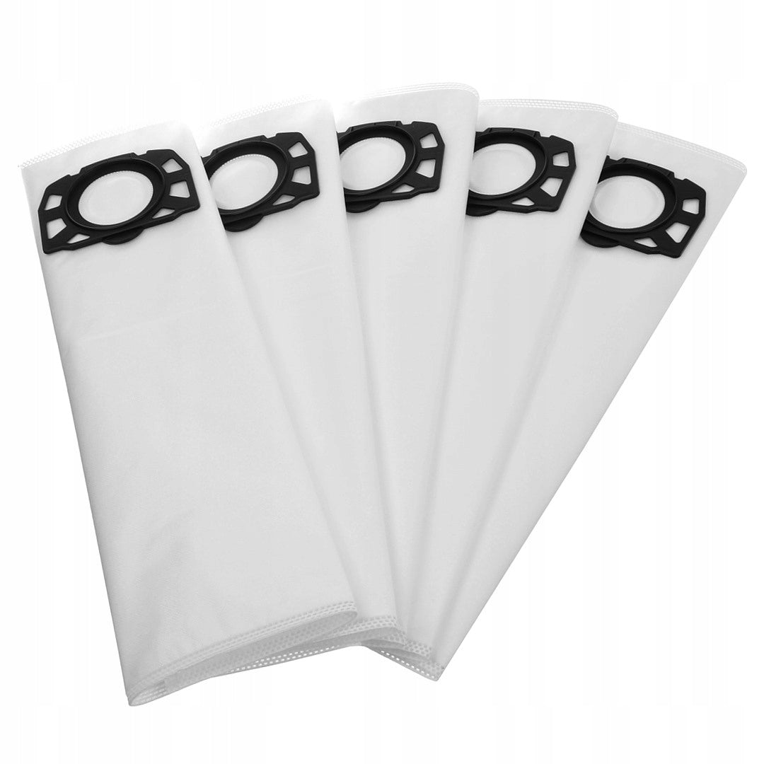 5x KARCHER WD4 WD5 WD6 MV4 MV5 6 Vacuum Cleaner Bags
