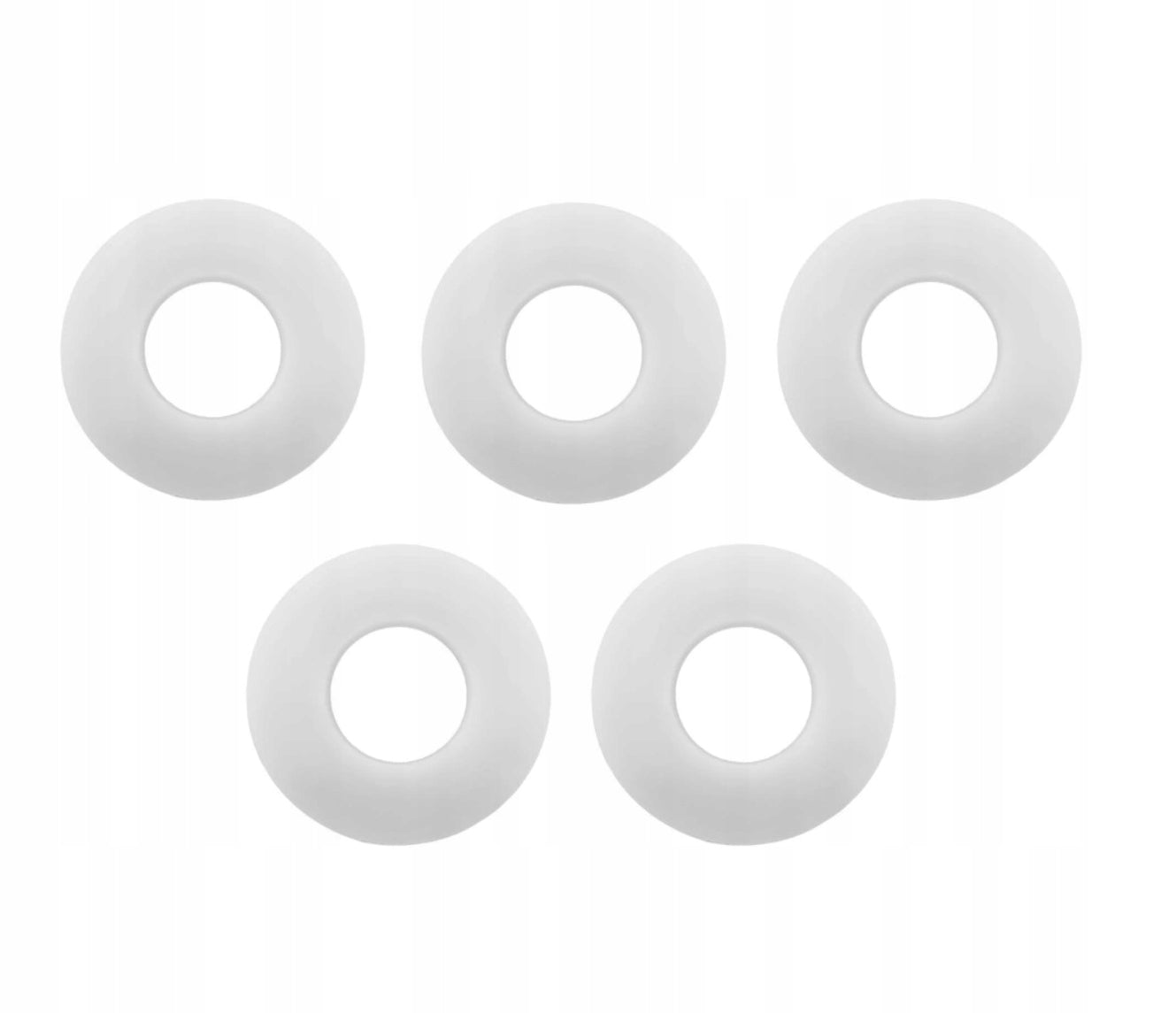 5x ORIGINAL NENO gasket for replacement breast pump tube