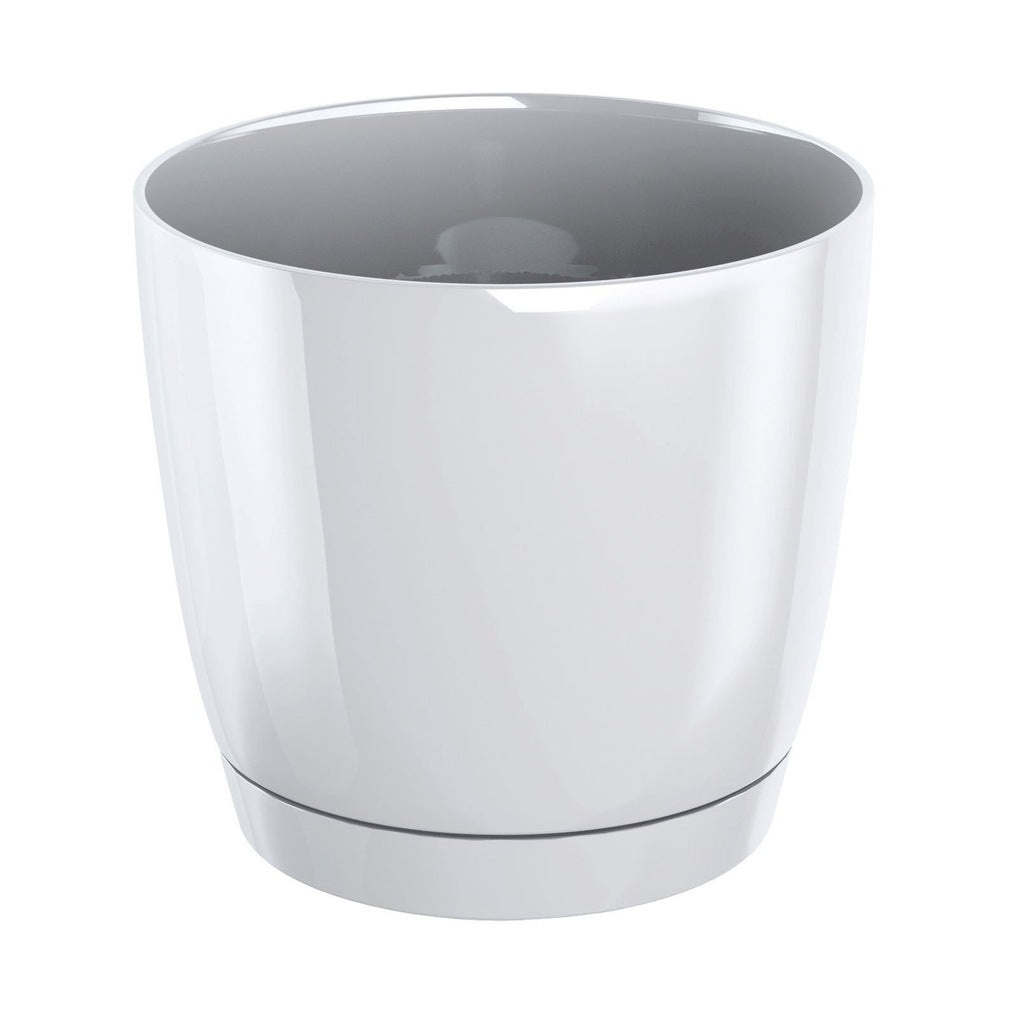 5x Round flower pot Coubi DUOP135 + stand Packaging status original