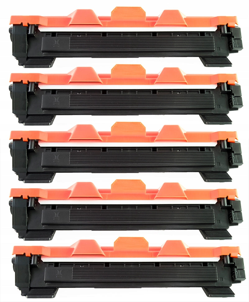 5x TONER FOR BROTHER HL-1110E DCP-1610WE DCP-1512E