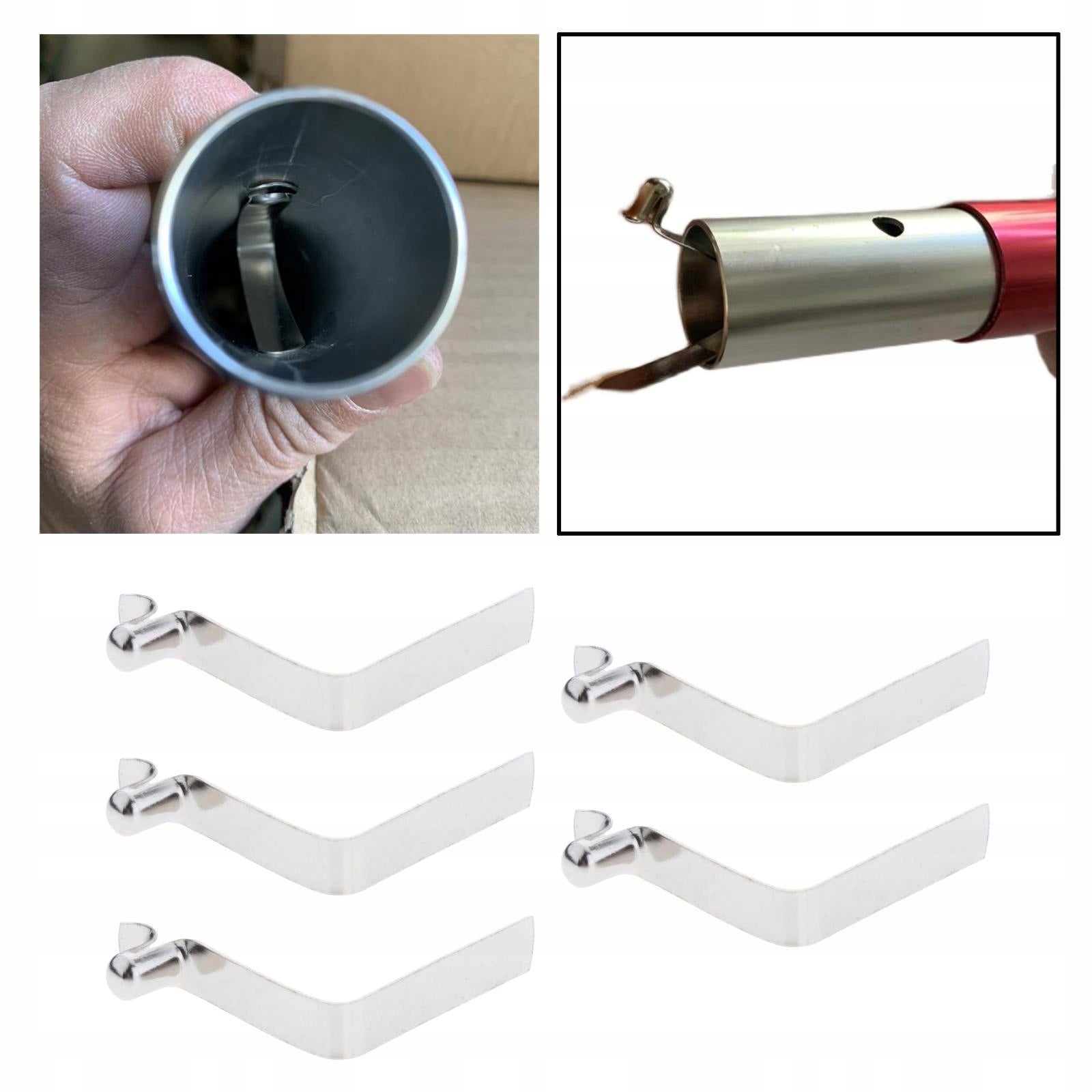 5x Tent Snap Clip 4MM Manufacturer code 03466034155