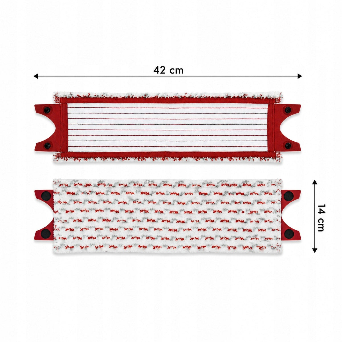 5x set Vileda Ultramax XL 42 cm microfiber mop insert replacement Packaging status original