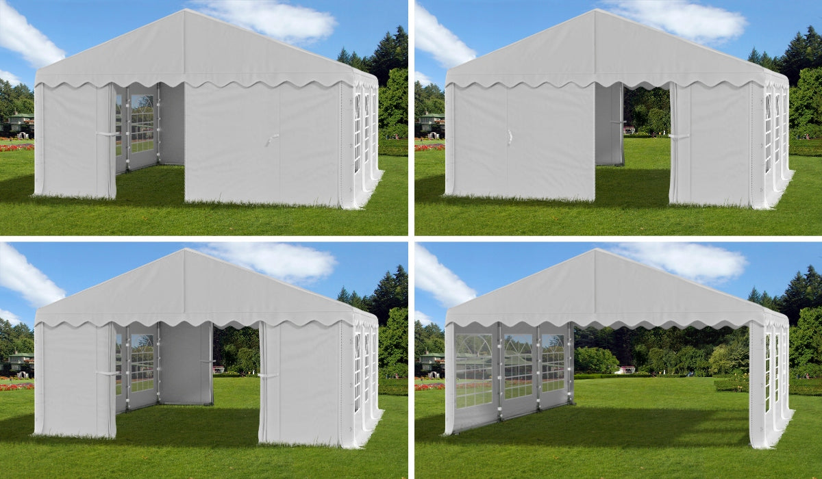 5x8 2-2,91m Garden Party Commercial Tent - VARIOUS COLORS Manufacturer Das Company
