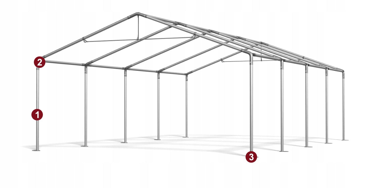 5x8 Party Garden Tent HOME - VARIOUS COLORS Type tent