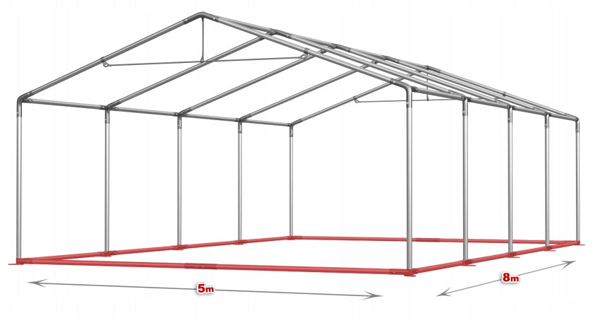 5x8 Tent Reinforcement Baseboard Frame Type tent