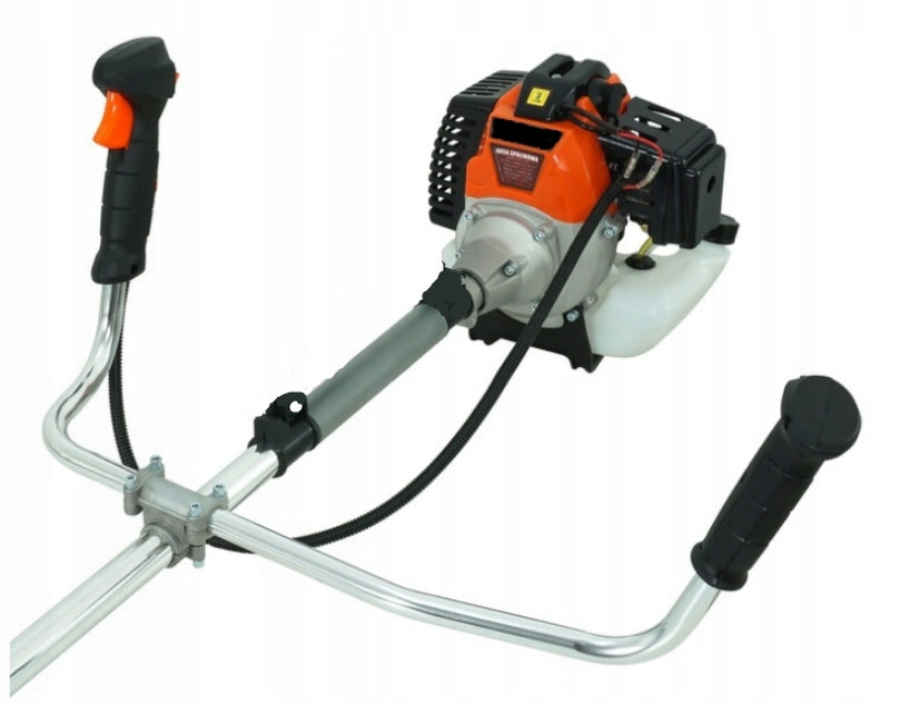 6,1KM COMBUSTION SCYTHE TRIMMER MOWER +DISC +HEAD +STRAPS strong Brand Boxer