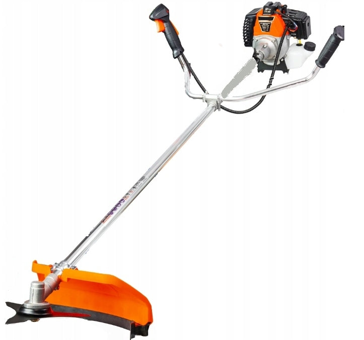 6,1KM COMBUSTION SCYTHE TRIMMER MOWER +DISC +HEAD +STRAPS strong EAN (GTIN) 787986148895
