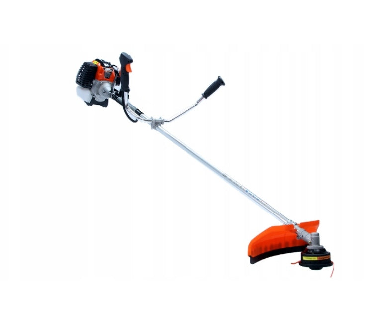 6,1KM COMBUSTION SCYTHE TRIMMER MOWER +DISC +HEAD +STRAPS strong Manufacturer code 0787986148895