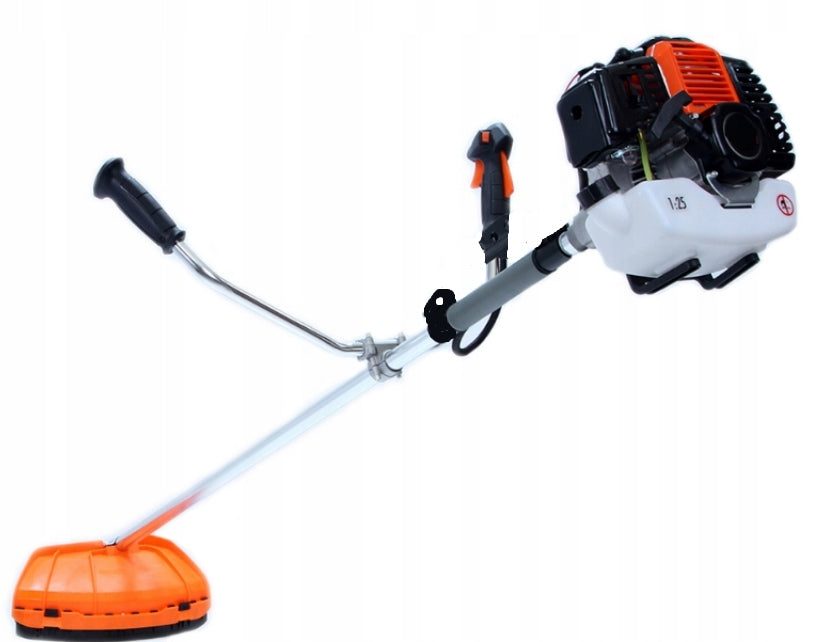 6,1KM COMBUSTION SCYTHE TRIMMER MOWER +DISC +HEAD +STRAPS strong Tool weight 7 kg
