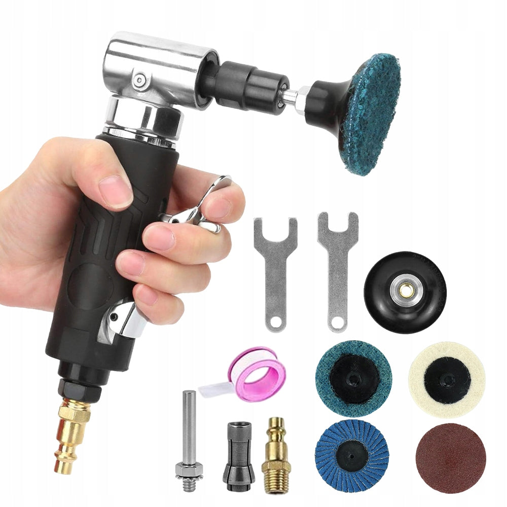 6.35MM PNEUMATIC ANGLE GRINDER FOR MILLING POLISHING GRINDING