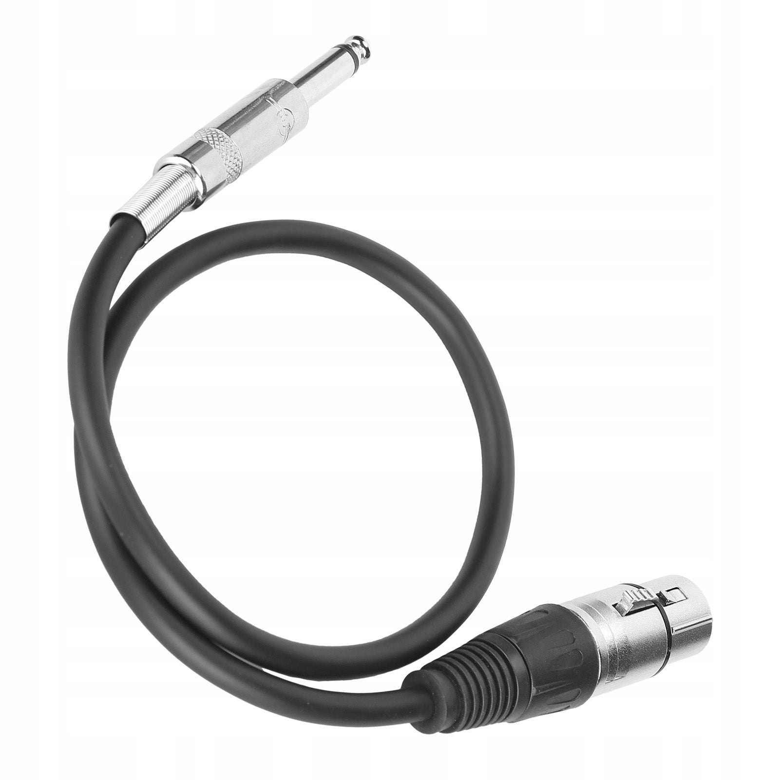6,35MM XLR WOMAN TO TRS AUDIO CABLE BALANCED CABLE CONNECTED WITH V3
