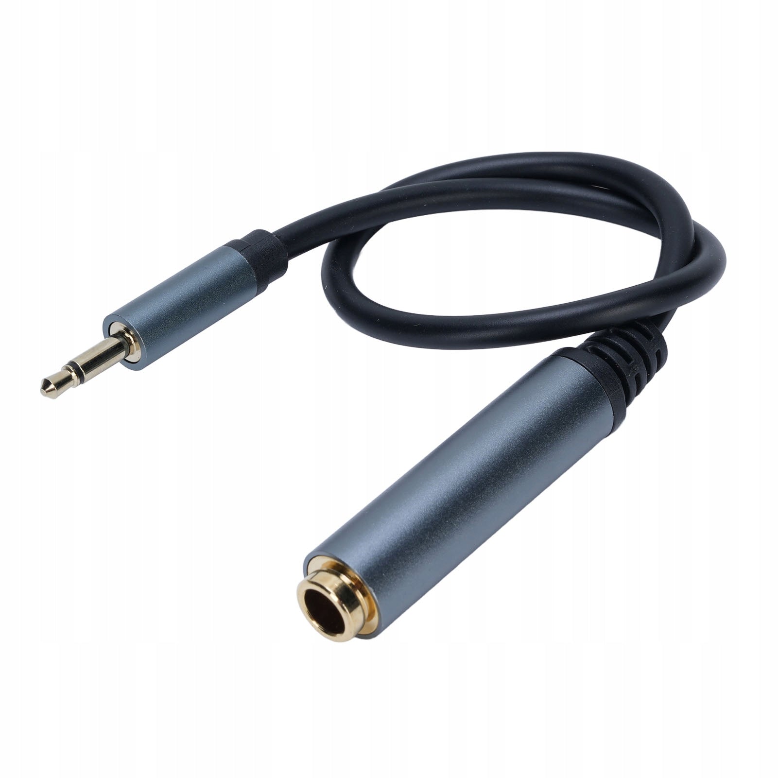 6,35mm female socket up to 3,5mm male single KF sound cable