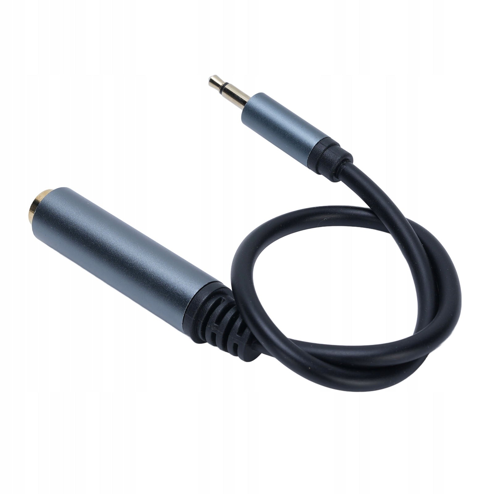 6,35mm female socket up to 3,5mm male sound cable single 1A