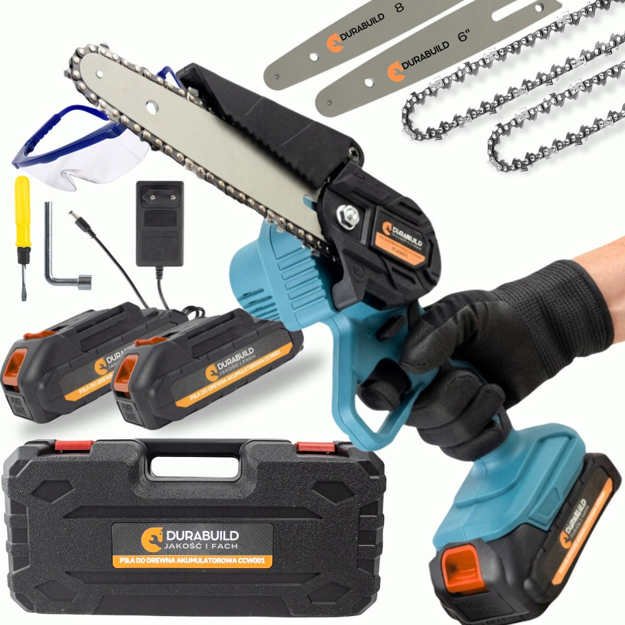 6" 4" CORDLESS BRANCH CHAINSAW FOR GARDEN PER PLOT