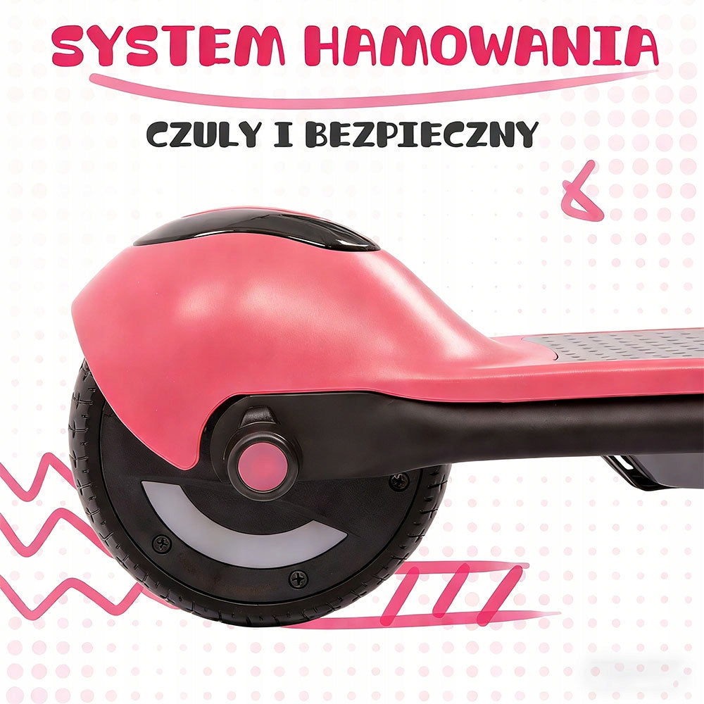 6,5" hulajnoga elektryczna dla dzieci z Bluetooth Prezenty świąteczne Weight 7 kg