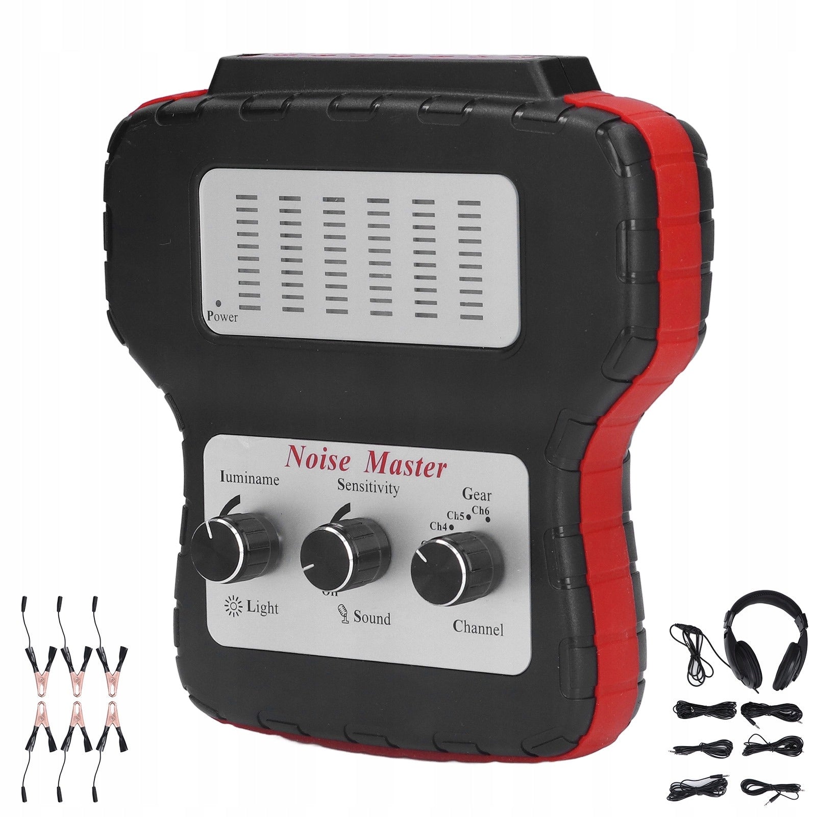 6-CHANNEL CAR STETHOSCOPE KIT