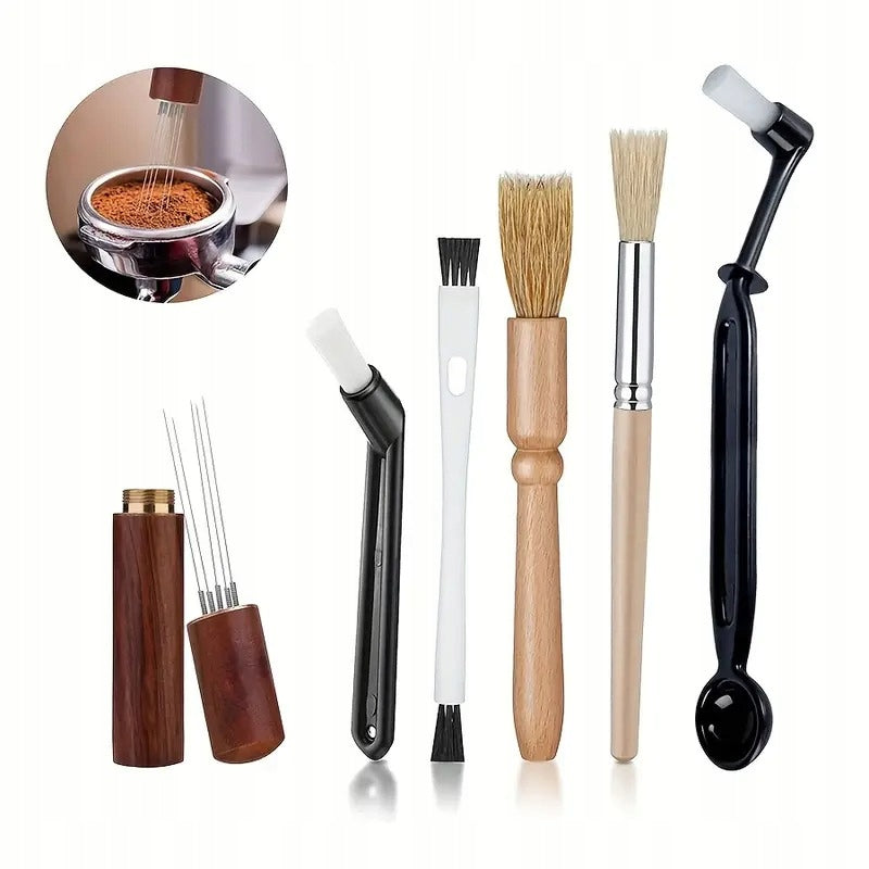 6-ELEM BRUSH MACHINE CLEANING KIT BRUSH DISTRIBUTOR WDT