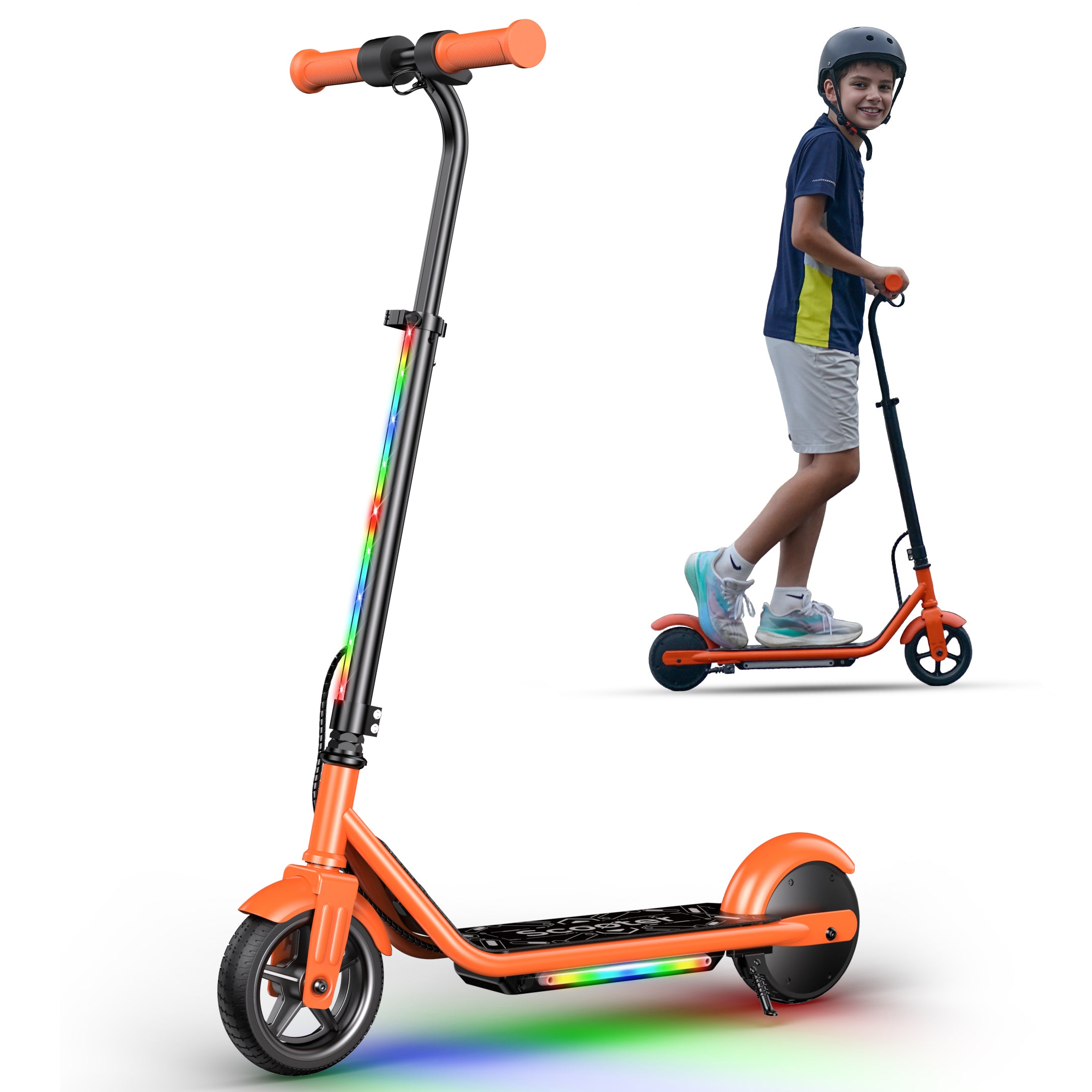 6" Electric Scooter Led For Kids 150w To 9KM Gift For Kids