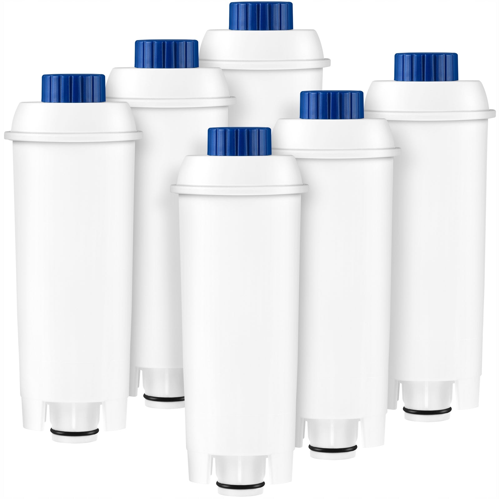 6 FILTER for DELONGHI DINAMICA MAGNIFICA ECAM replacement DLS C002