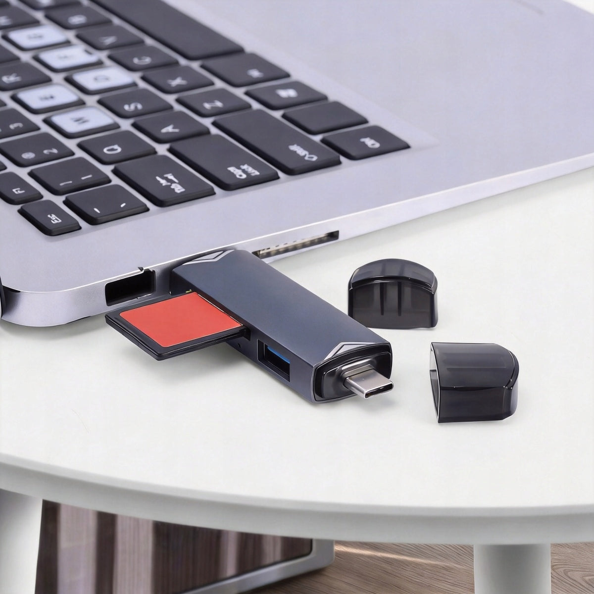 6 In 1 Adapter SD Card Reader MICRO USB USB-C 3.0 Manufacturer no brand