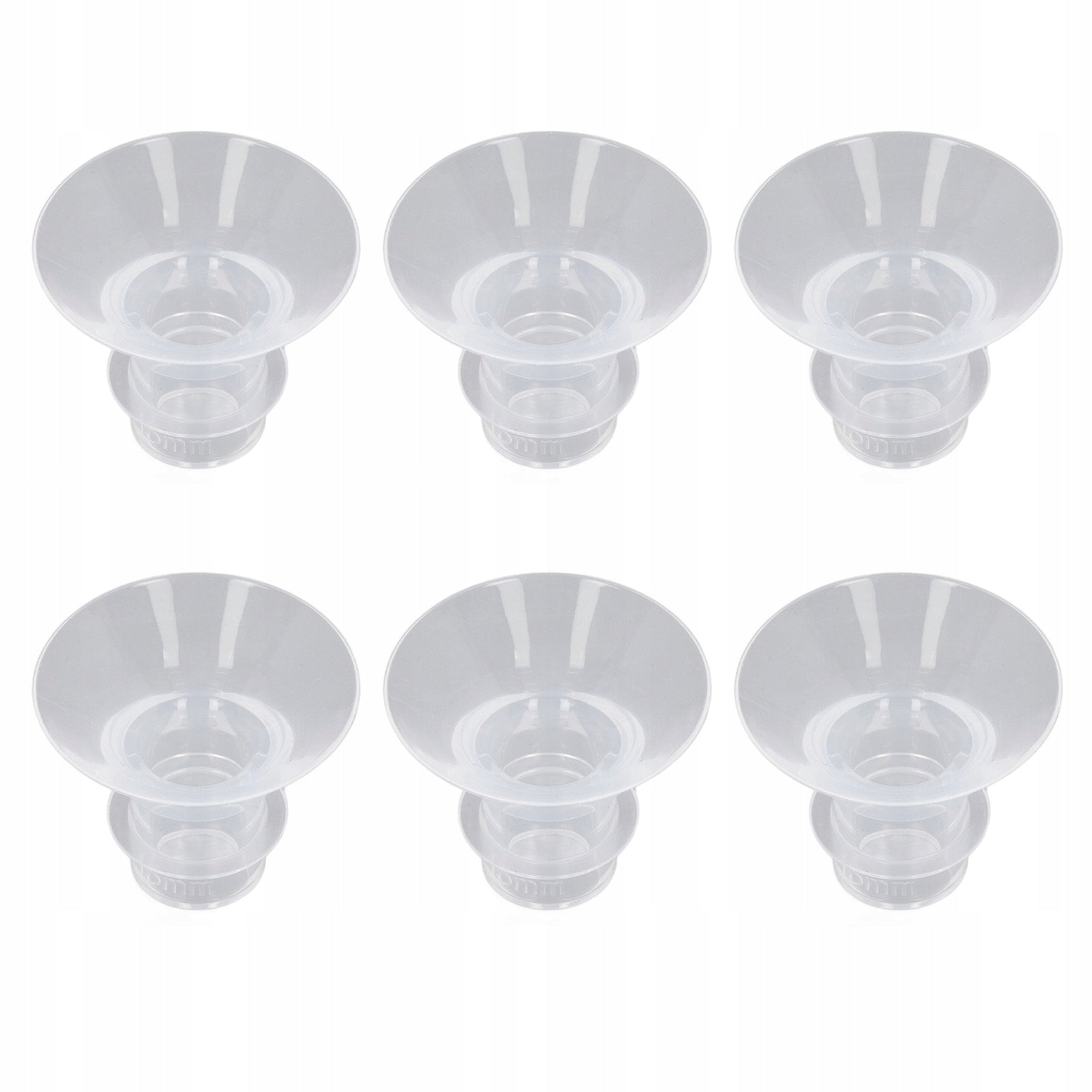6 PCS BREAST PUMP FLANGE INSERT FLANGE 24MM