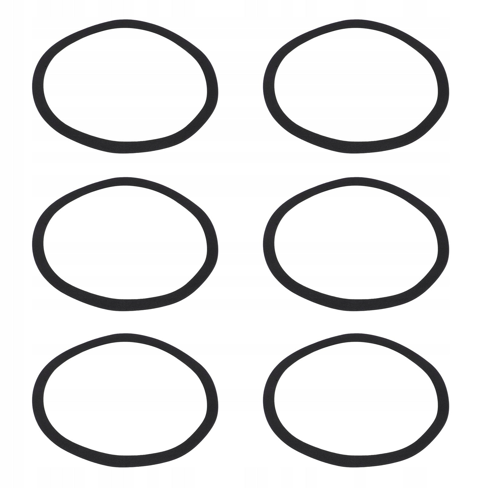 6 Pcs 230mm OD 202mm High Density ID Speaker Gingerbread P0 Brand no brand