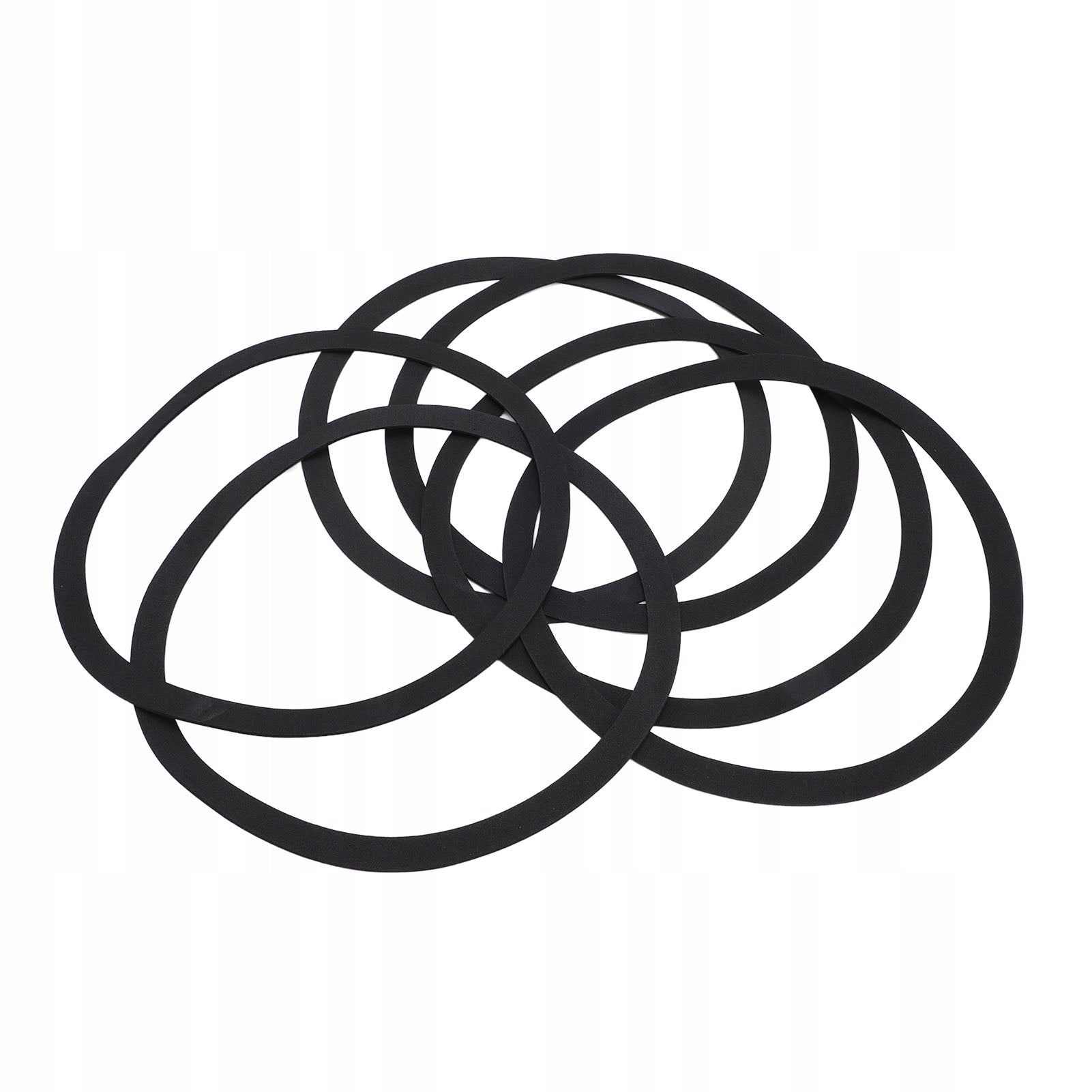 6 Pcs 230mm OD 202mm High Density ID Speaker Gingerbread P0