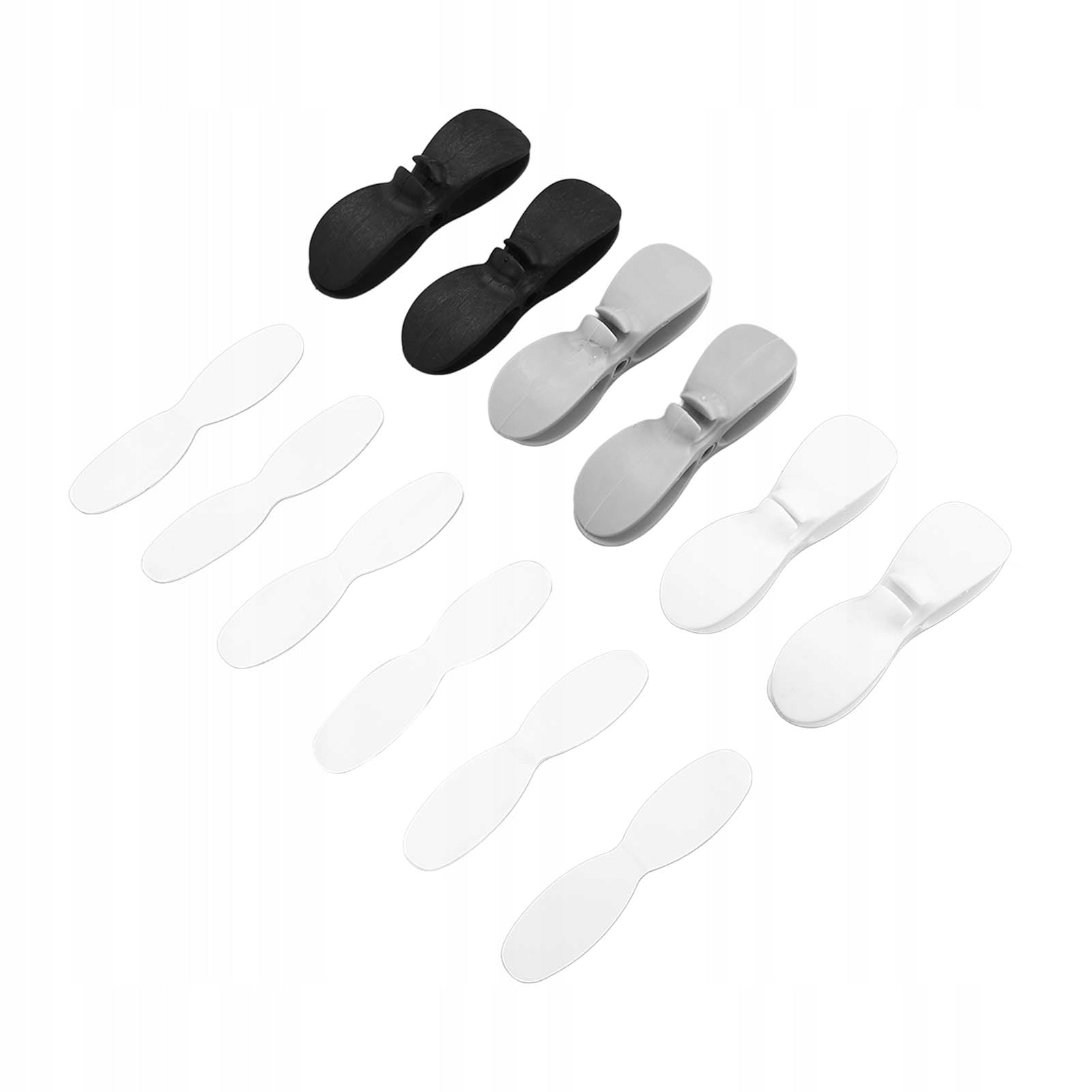 6 Pcs Wire Wrapper Device Self Adhesive Packaging status original