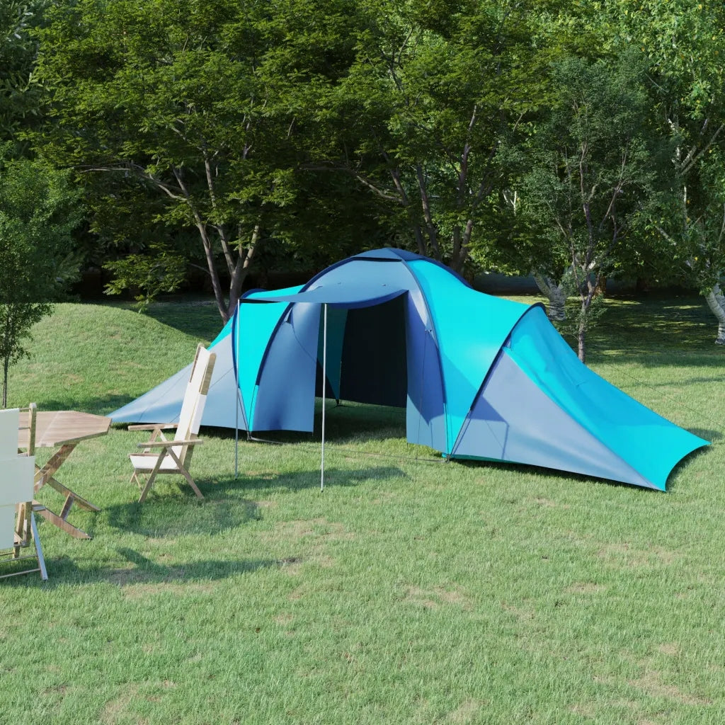 6-Person Hiking Tent, Blue-Blue Manufacturer code 93183