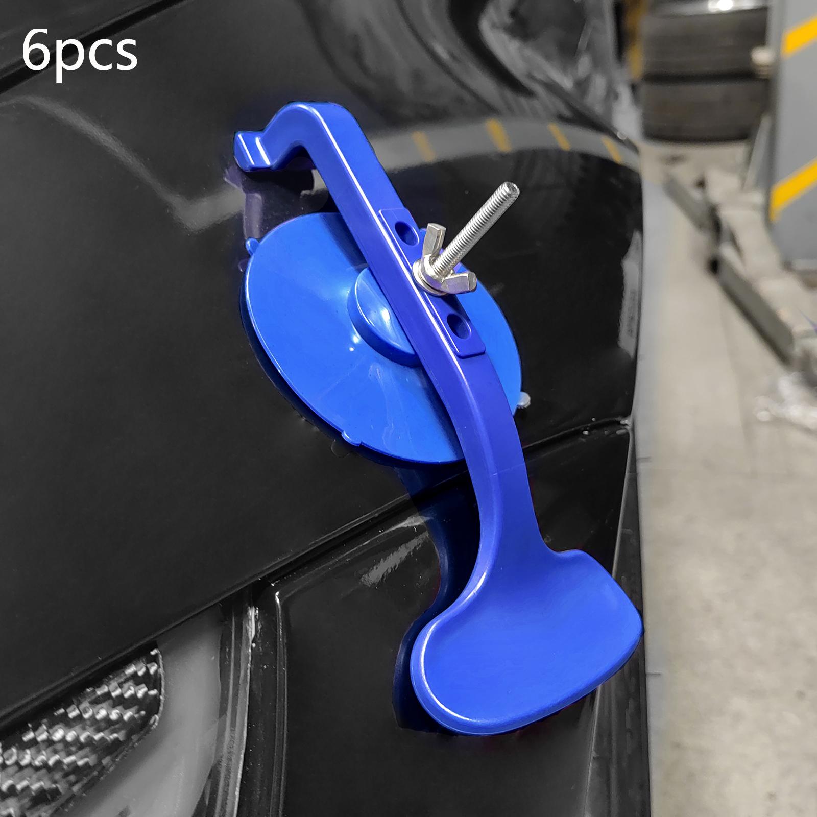 6 Pieces Adjustable Suction Cup Clamps Set Suction Cups with Handle Locking Brand no brand