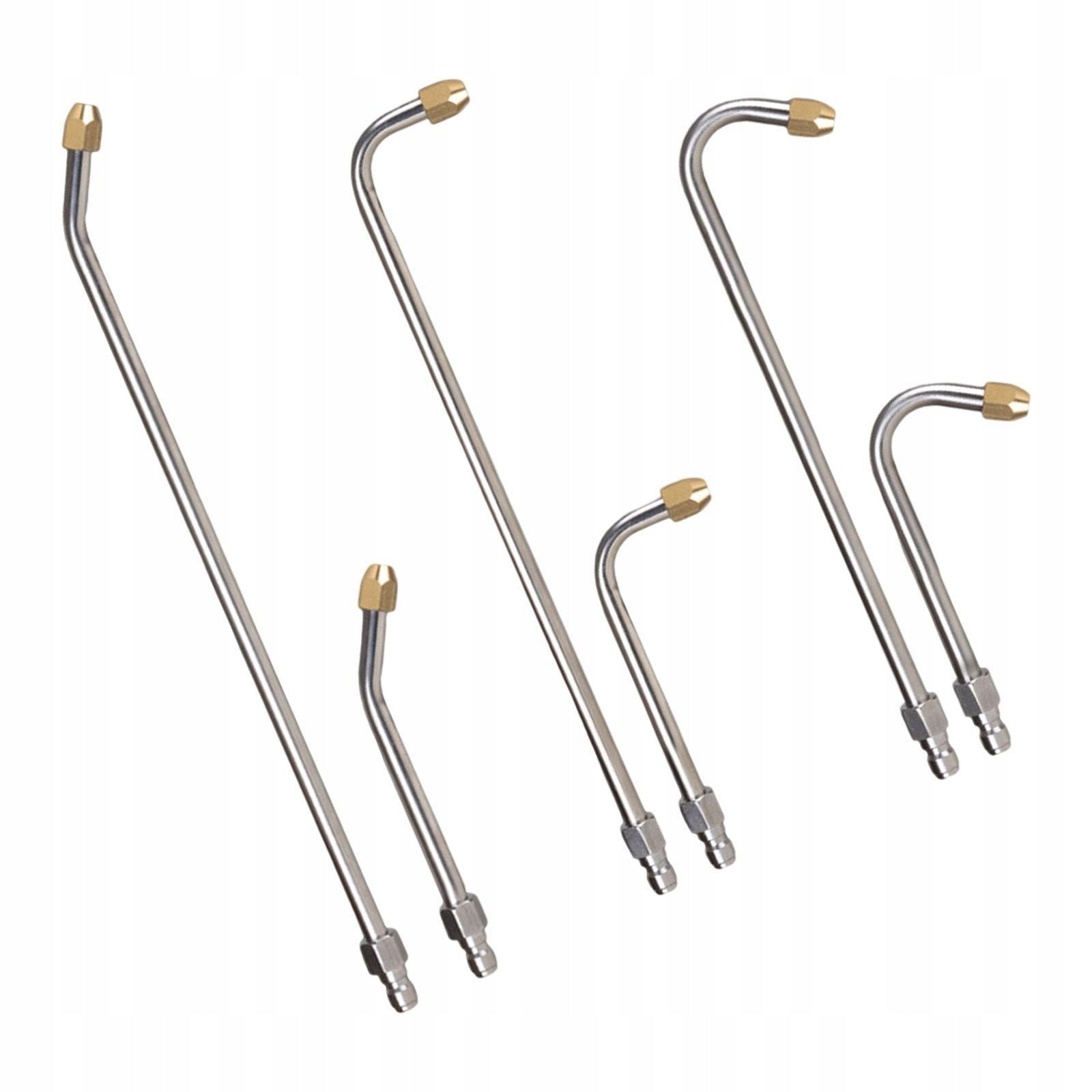 6 Pieces Pressure Washer Extension Wand Attachment Power Washer Lance Brand no brand