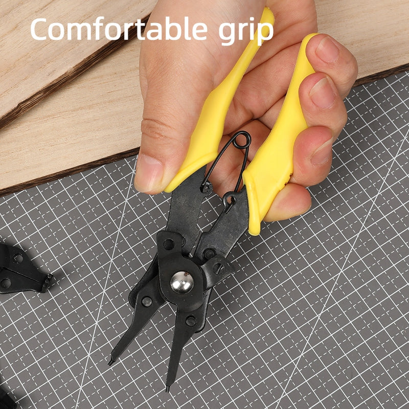6'' Pliers - Seger Rings 5in1 Deli EDL104506 Manufacturer code EDL104506