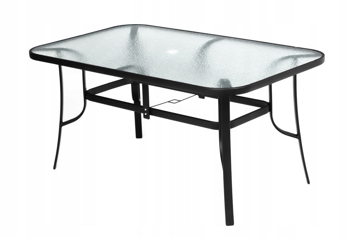 6 SEATER GARDEN FURNITURE SET GARDEN FURNITURE TABLE WITH CHAIRS CHAIR Main material metal