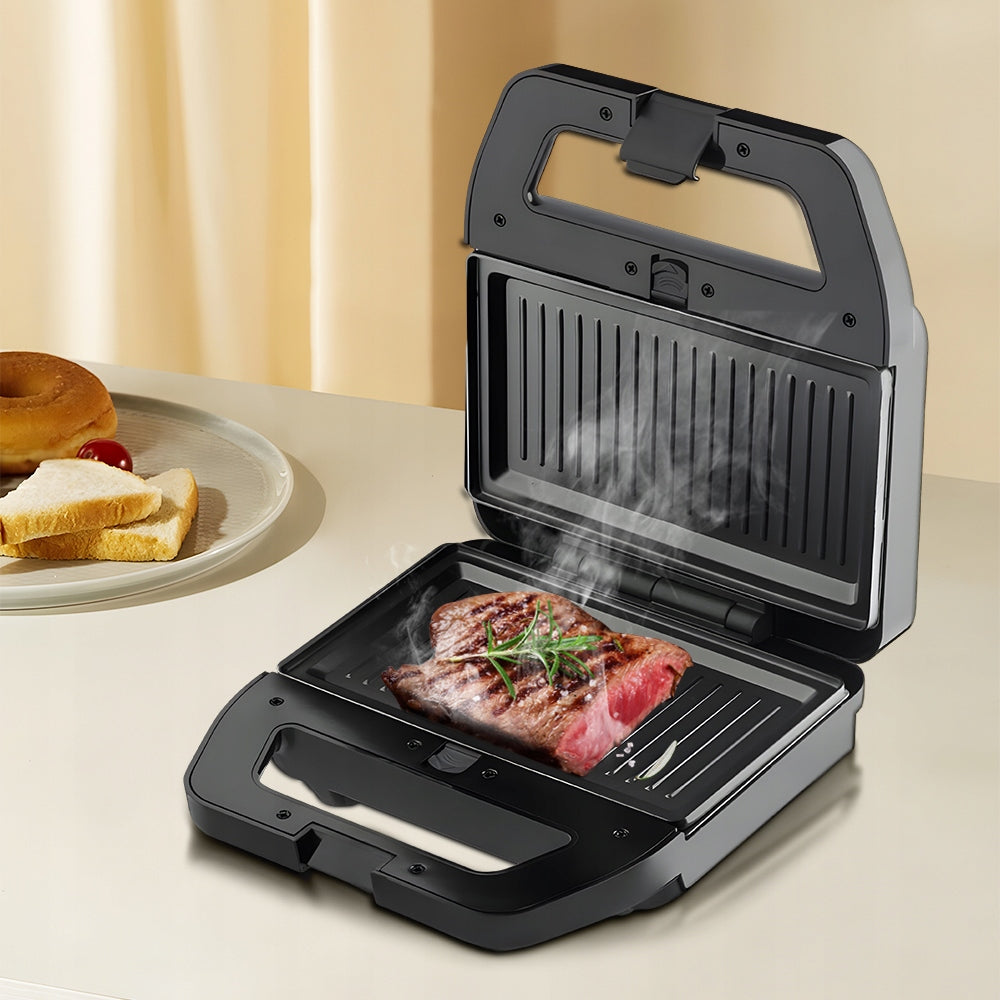 6 in 1 Electric Sandwich Toaster Breakfast Machine with 6 Sets Wyj