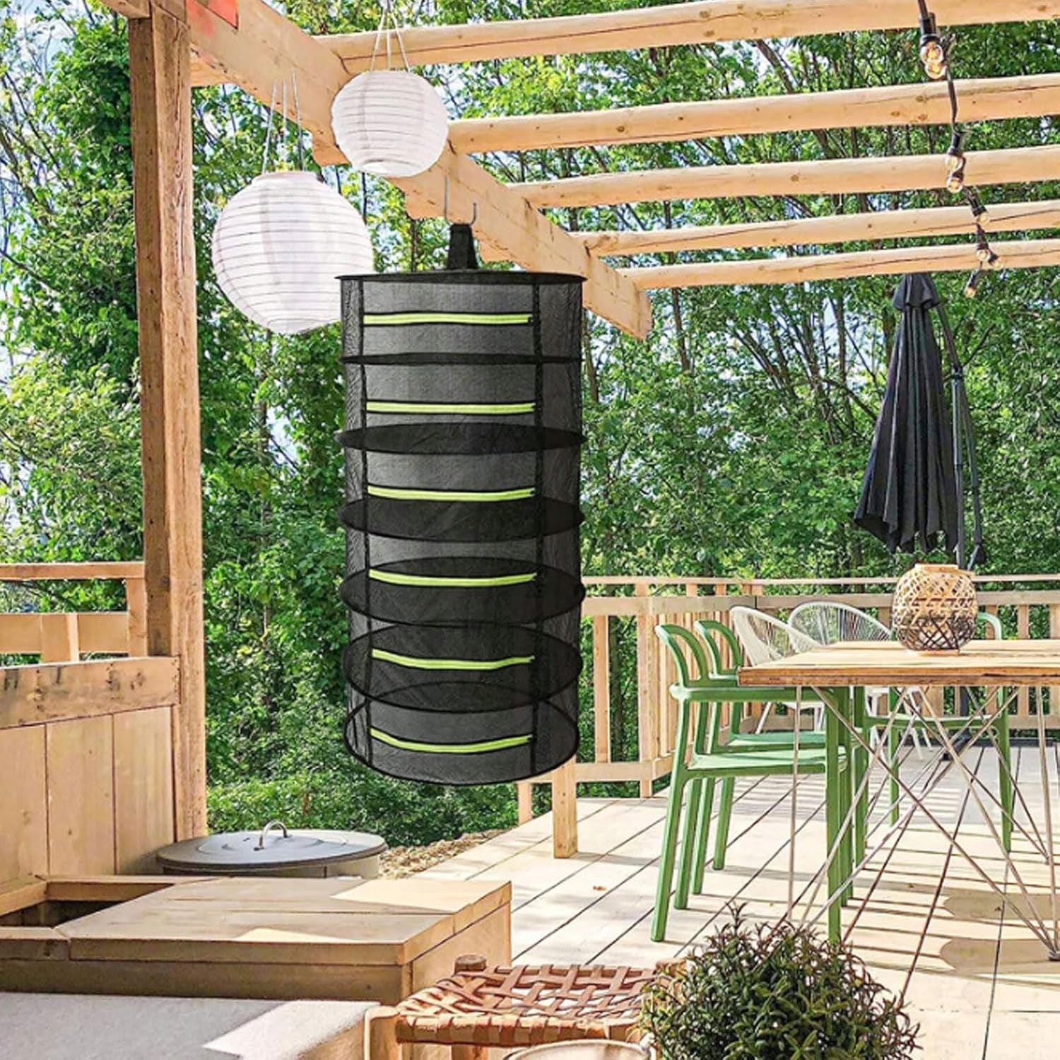 6-layer mesh 60x120cm for drying herbs of mushroom plants Kind Other