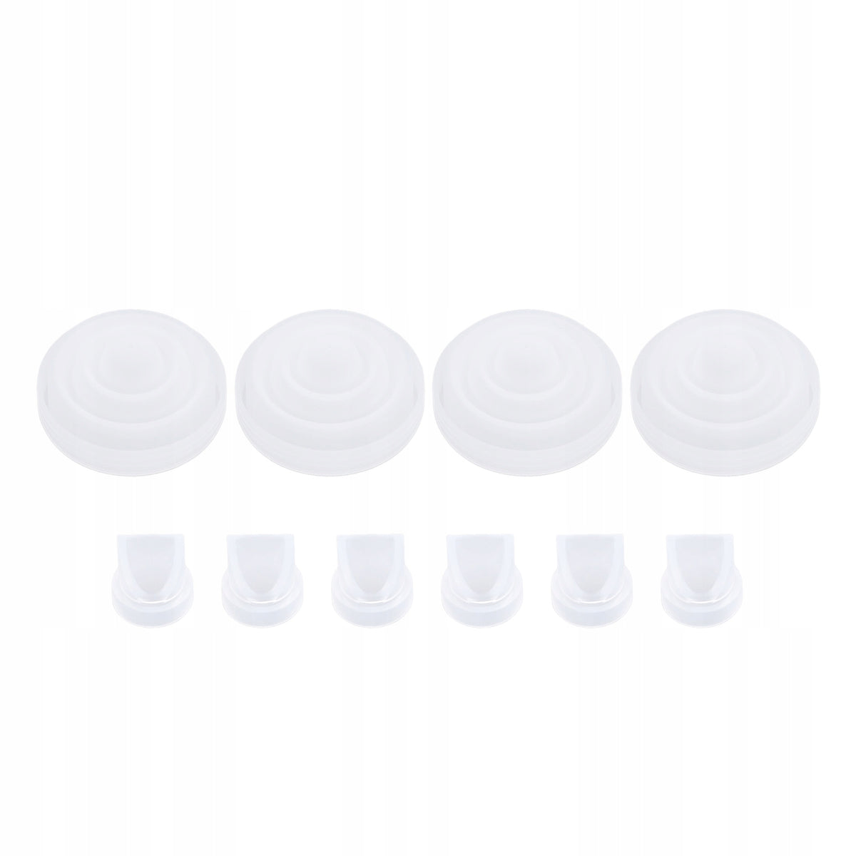 6 pcs duck beak valves and 4 pcs membrane prevent QL Medical device no
