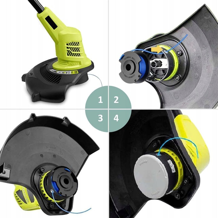 6 pieces Spool with 1,65mm line for Ryobi trimmer 3.3M NEW 2026 Brand no brand