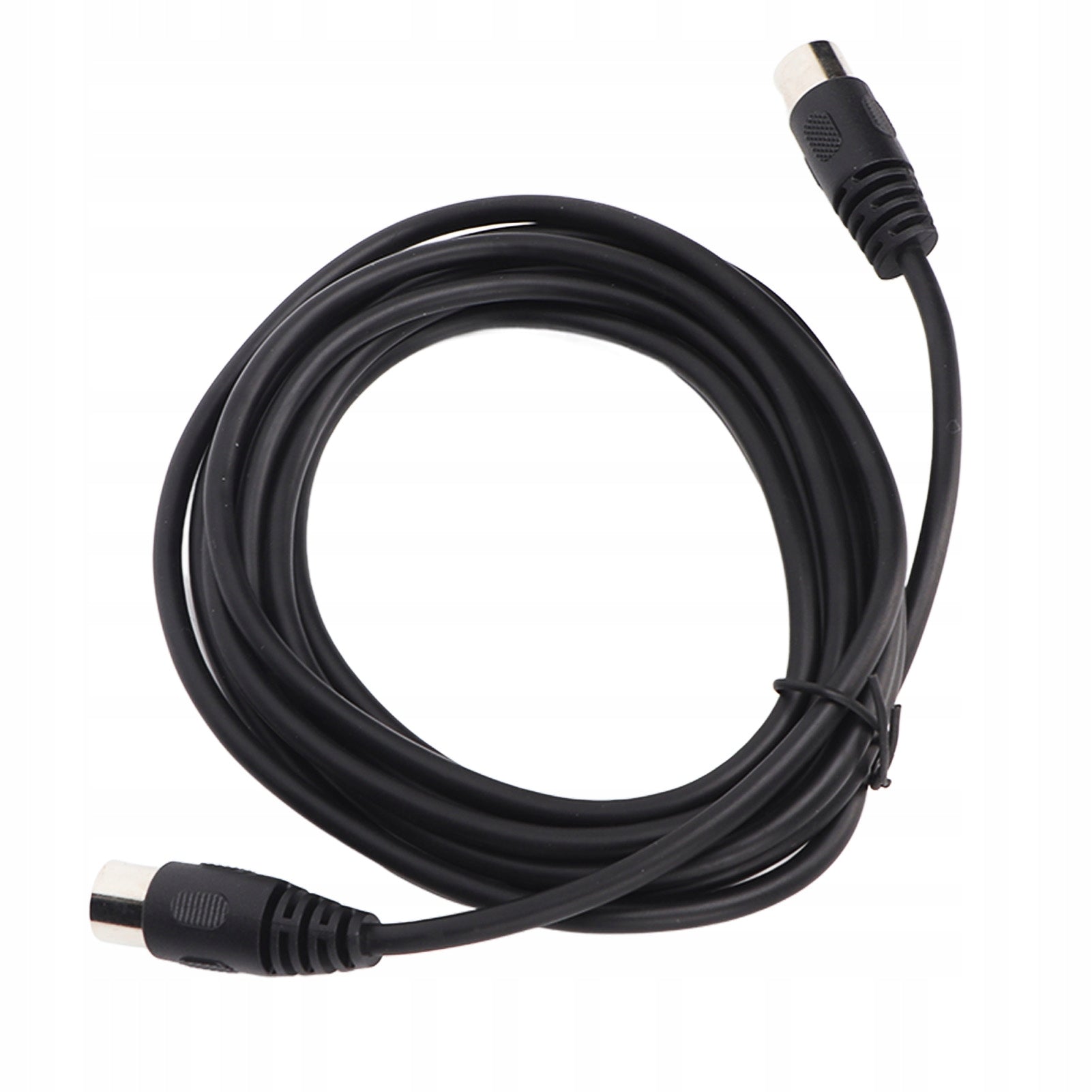 6 -pin male din cable for male plug and QT signal playback