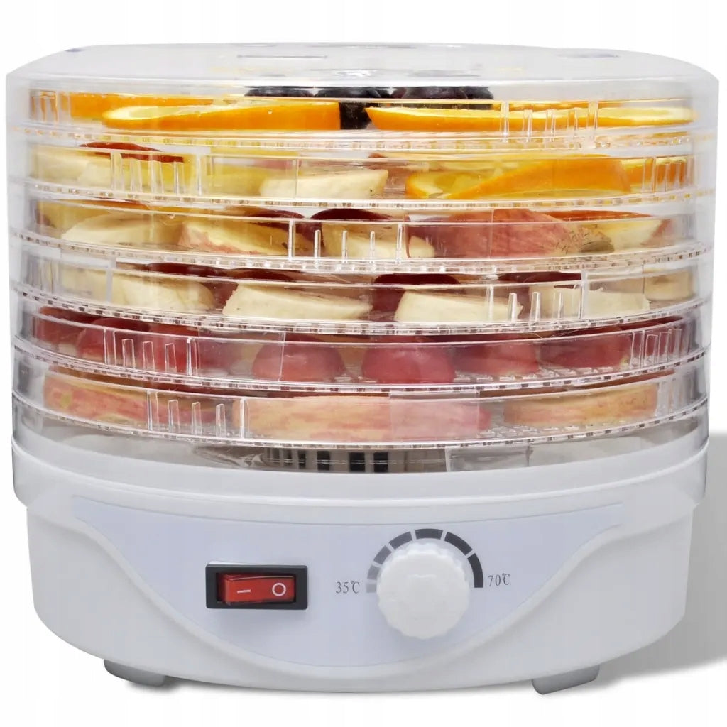 6-tray dehydrator, 250W, 23,5x21cm, transparent trays Brand no brand
