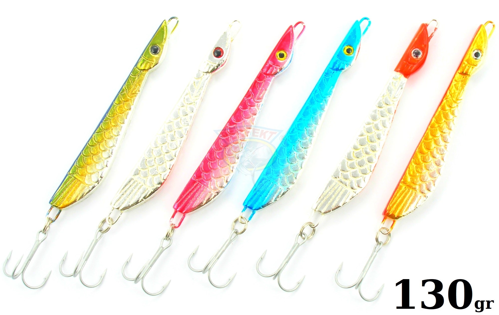 6 x COD PILKER PERFEKT BONO - SPORT 130 gr p.B