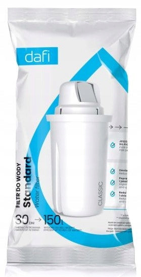 6 x DAFI CLASSIC Filter cartridge for water filter jug Brand Dafi