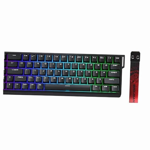 60% HALL EFFECT RAPID TRIGGER MECHANICAL GAMING KEYBOARD FOR GAMERS